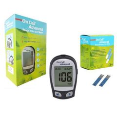  Máy đo đường huyết On Call Advanced kèm 25 que thử 