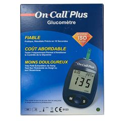  Máy đo đường huyết On Call Plus kèm 10 kim, 25 que 