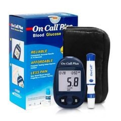  Máy đo đường huyết On Call Plus kèm 10 kim, 25 que 