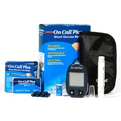  Máy đo đường huyết On Call Plus kèm 10 kim, 25 que 