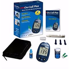  Máy đo đường huyết On Call Plus kèm 10 kim, 25 que 