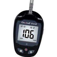  Máy đo đường huyết On Call Vivid kèm 25 que thử 