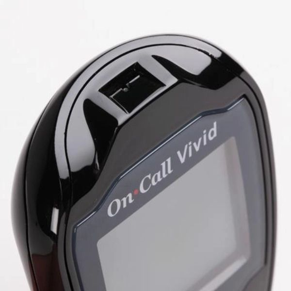 Máy đo đường huyết On Call Vivid kèm 25 que thử - Mỹ