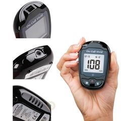  Máy đo đường huyết On Call Vivid kèm 25 que thử 