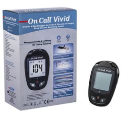  Máy đo đường huyết On Call Vivid kèm 25 que thử 