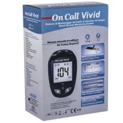  Máy đo đường huyết On Call Vivid kèm 25 que thử 