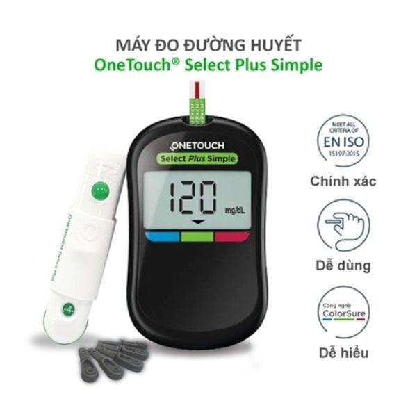 Máy đo đường huyết OneTouch Selex Plus Simple