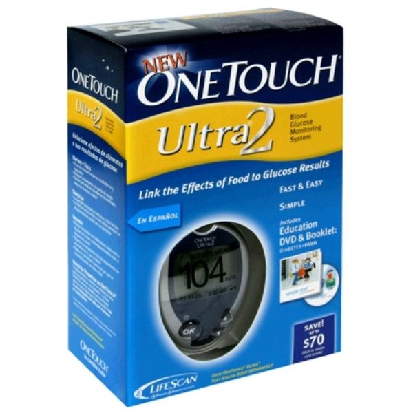 Máy đo đường huyết OneTouch Ultra 2