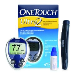  Máy đo đường huyết OneTouch Ultra 2 (Ultra Plus Flex) 