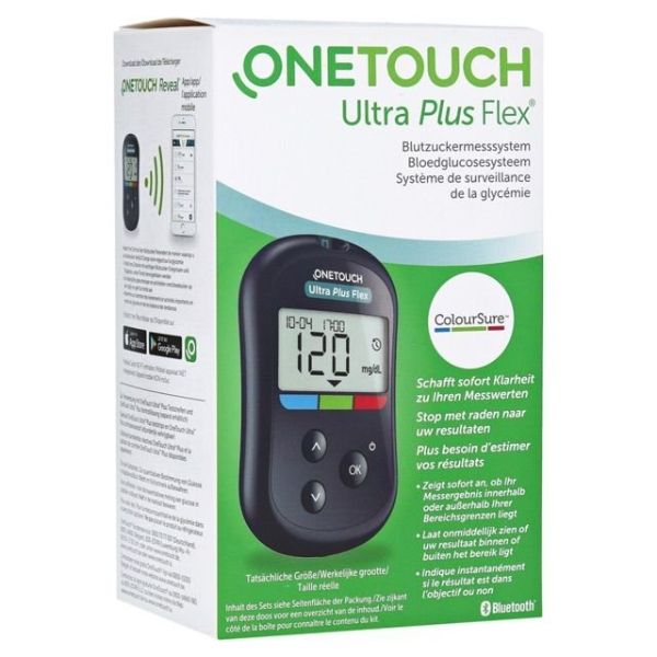 Máy đo đường huyết OneTouch Ultra Plus Flex + 25 que thử