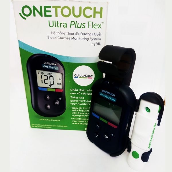 Máy đo đường huyết OneTouch Ultra Plus Flex + 25 que thử