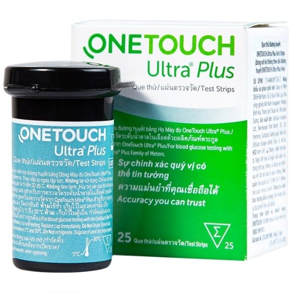 Máy đo đường huyết OneTouch Ultra Plus Flex + 25 que thử