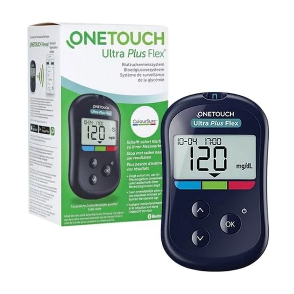 Máy đo đường huyết OneTouch Ultra Plus Flex + 25 que thử