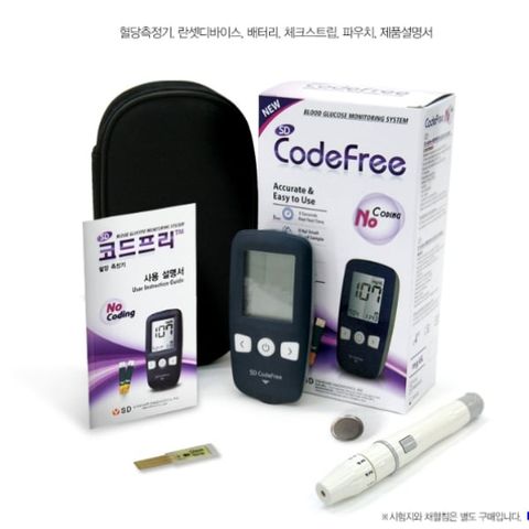 Máy đo đường huyết SD Code Free