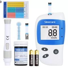  Máy đo đường huyết Sinocare Safe Accu 2 