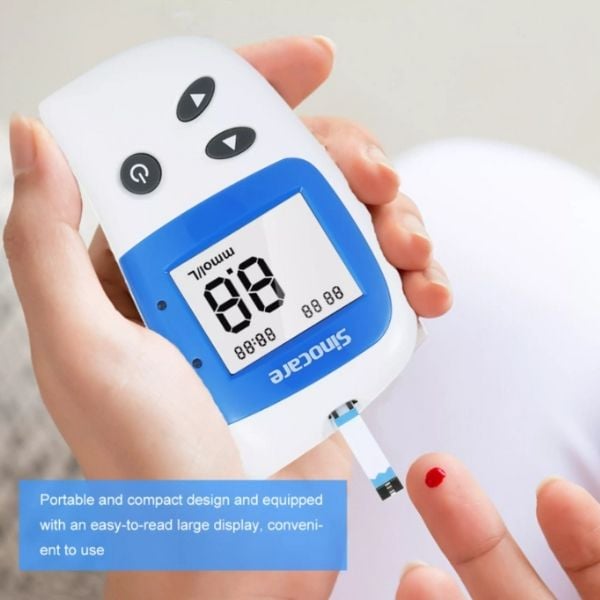 Máy đo đường huyết Sinocare Safe Accu 2