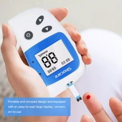  Máy đo đường huyết Sinocare Safe Accu 2 