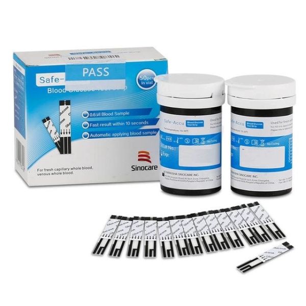 Máy đo đường huyết Sinocare Safe Accu 2