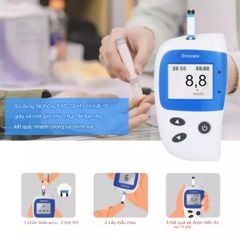  Máy đo đường huyết Sinocare Safe Accu 2 