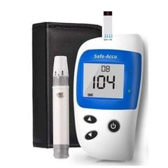  Máy đo đường huyết Sinocare Safe Accu 2 