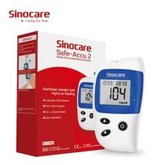  Máy đo đường huyết Sinocare Safe Accu 2 