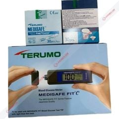  Máy đo đường huyết Terumo Medisafe Fit C 