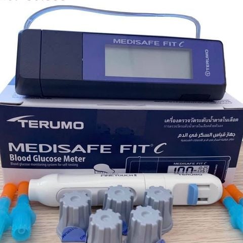 Máy đo đường huyết Terumo Medisafe Fit C