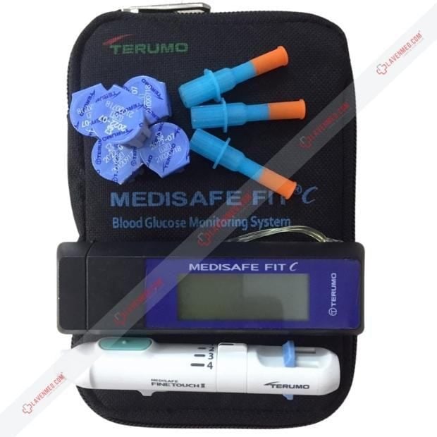 Máy đo đường huyết Terumo Medisafe Fit C