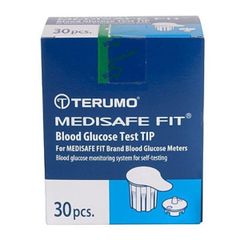  Que thử đường huyết Terumo (30 test/hộp) 