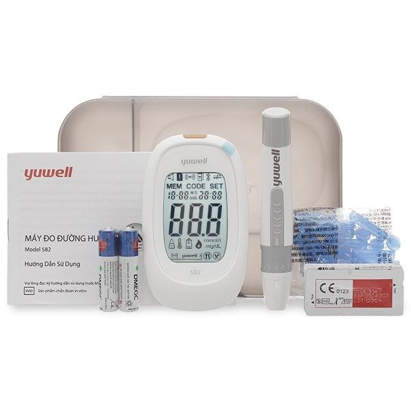 Máy đo đường huyết Yuwell 582