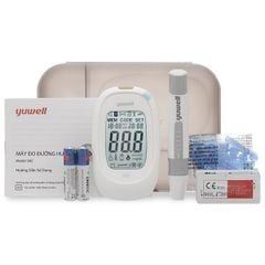  Máy đo đường huyết Yuwell 582 