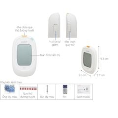  Máy đo đường huyết Yuwell 582 
