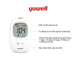  Máy đo đường huyết Yuwell 710 
