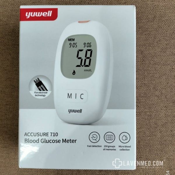 Máy đo đường huyết Yuwell 710