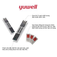  Máy đo đường huyết Yuwell 710 