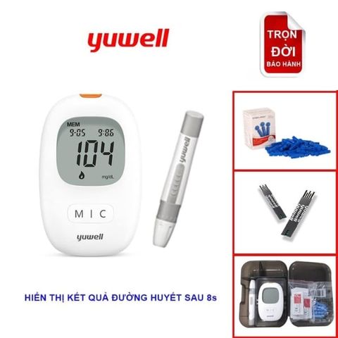 Máy đo đường huyết Yuwell 710