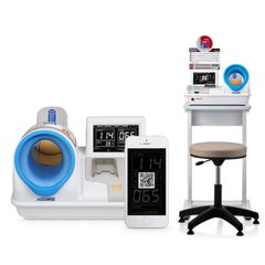  Máy đo huyết áp Accuniq BP250 để bàn chuyên dụng cho bệnh viện 