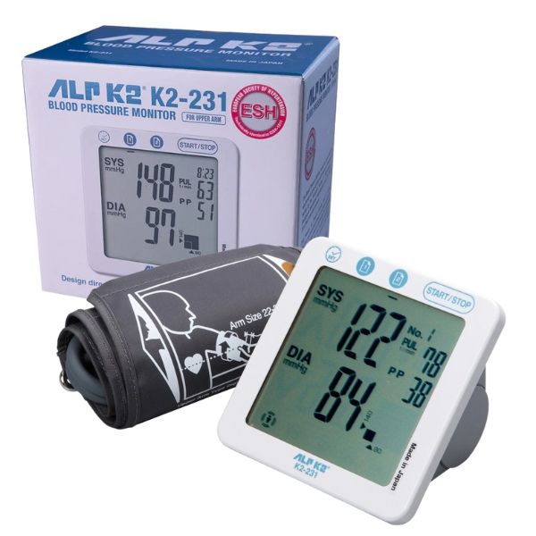 Máy đo huyết áp bắp tay ALPK2 K2-231