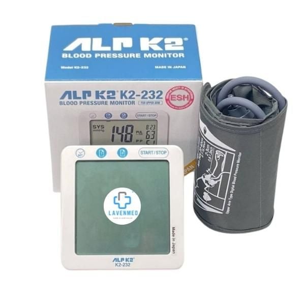 Máy đo huyết áp bắp tay ALPK2 K2-232