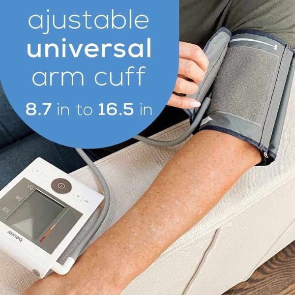 Máy đo huyết áp bắp tay Beurer BM28 đo huyết áp tại nhà tự động