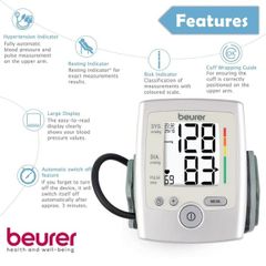  Máy đo huyết áp bắp tay Beurer BM35 