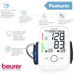  Máy đo huyết áp bắp tay Beurer BM45 