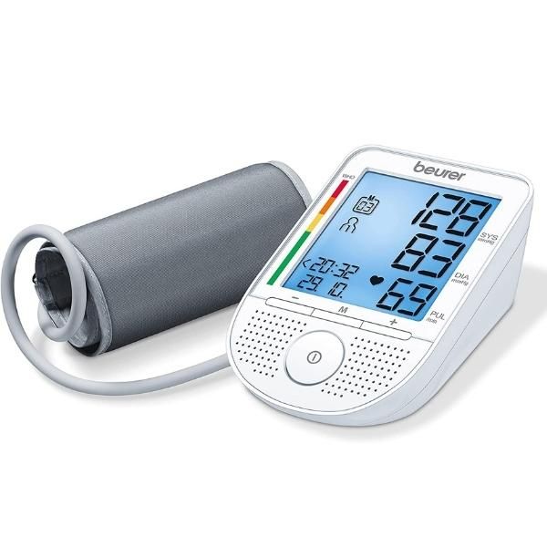 Máy đo huyết áp bắp tay Beurer BM49 có giọng nói, đo huyết áp tại nhà