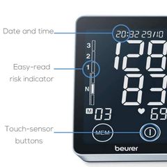  Máy đo huyết áp điện tử bắp tay Beurer BM58 