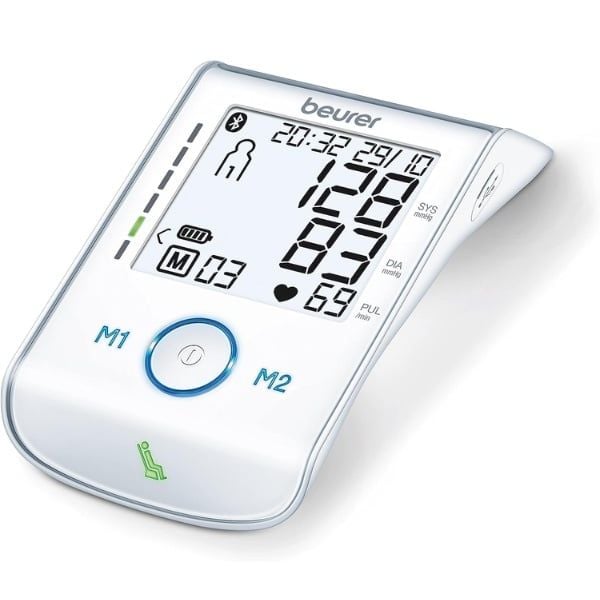 Máy đo huyết áp điện tử bắp tay Beurer BM85 kết nối Bluetooth