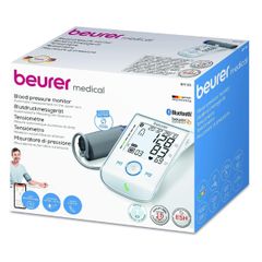 Máy đo huyết áp điện tử bắp tay Beurer BM85 kết nối Bluetooth 