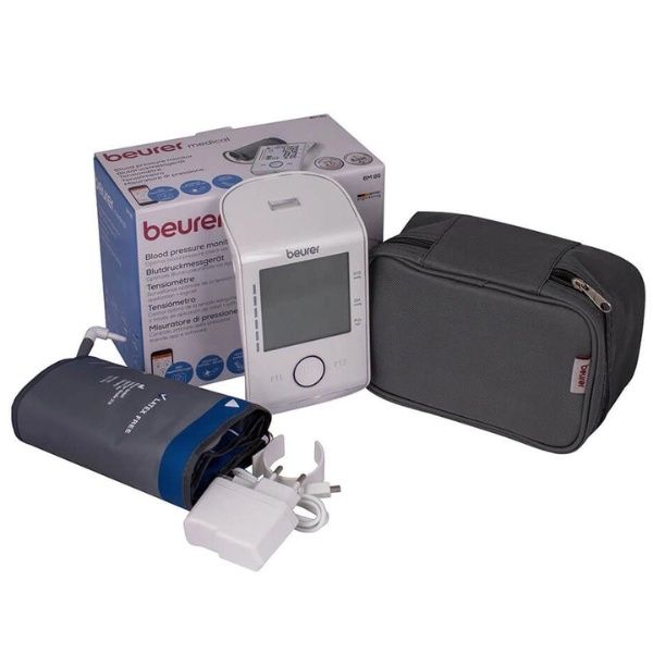 Máy đo huyết áp điện tử bắp tay Beurer BM85 kết nối Bluetooth