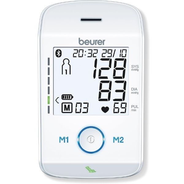 Máy đo huyết áp điện tử bắp tay Beurer BM85 kết nối Bluetooth