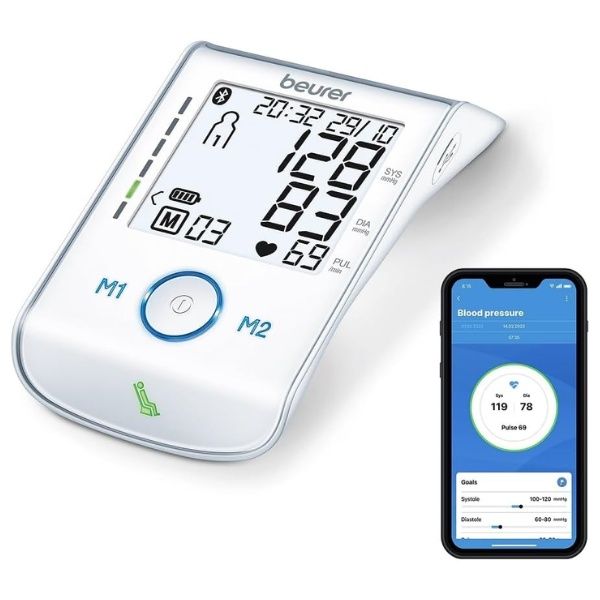 Máy đo huyết áp điện tử bắp tay Beurer BM85 kết nối Bluetooth