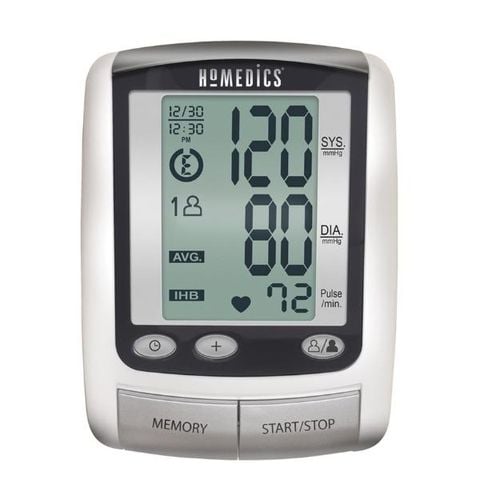 Máy đo huyết áp bắp tay HoMedics BPA065 công nghệ Smart Measure Technology